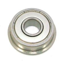 SF608 2RS Miniature Stainless 8mm x 22mm x 7mm Flanged